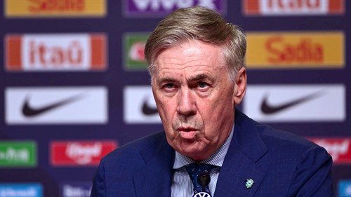 Neymar misses out again! Carlo Ancelotti snubs Santos star for Brazil and Croatia friendlies but insists his World Cup hopes are still alive