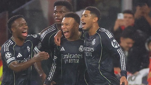 Alvaro Arbeloa gives Jude Bellingham & Kylian Mbappe fitness updates as duo return to Real Madrid squad for Man City trip