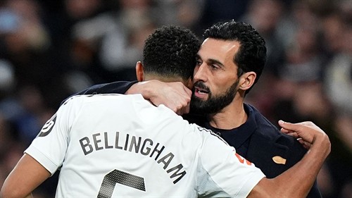 Alvaro Arbeloa gives Jude Bellingham & Kylian Mbappe fitness updates as duo return to Real Madrid squad for Man City trip