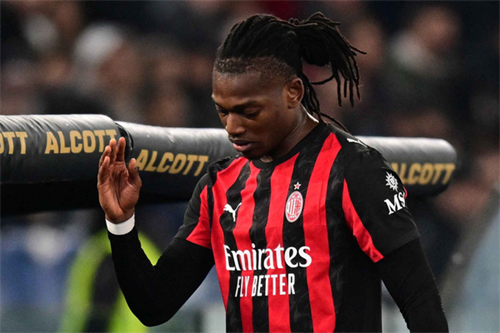 AC Milan open to offers for winger Rafael Leao as Max Allegri relationship breaks down