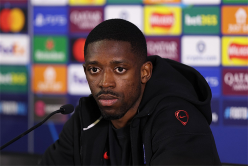 Ousmane Dembele insists there is ‘no reason’ to leave PSG