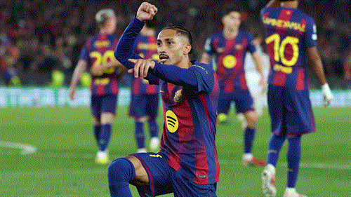 16-year-old record broken! Robert Lewandowski sets a new Champions League record in FC Barcelona's thrashing