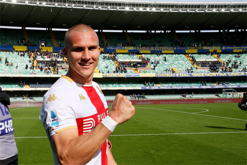 Inter Milan plan surprise move for Genoa defender Ostigard