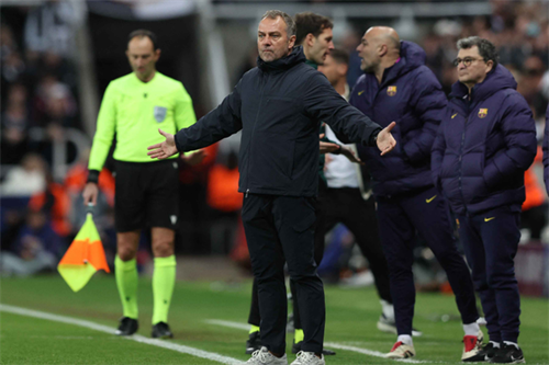 Flick confirms Laporta words over new Barcelona contract