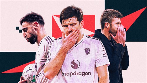Man Utd player ratings vs Bournemouth: Humiliation for Harry Maguire! England centre-back's crazy lapse undoes more Bruno Fernandes brilliance