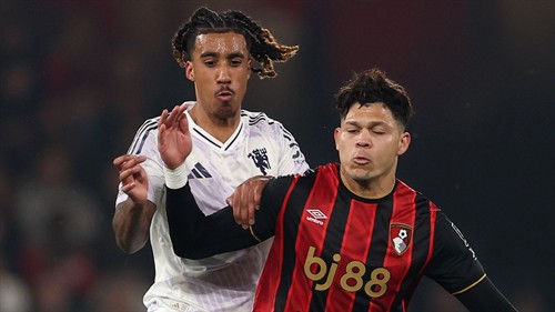 Man Utd player ratings vs Bournemouth: Humiliation for Harry Maguire! England centre-back's crazy lapse undoes more Bruno Fernandes brilliance