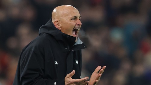 Juventus, Spalletti: 