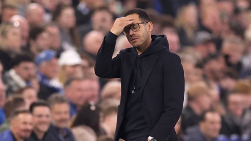 Liam Rosenior takes responsibility for Chelsea mistakes and admits players have their 'heads down' after Everton loss