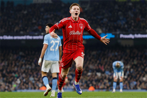 Man City jump ahead of Man Utd for Forest ace Anderson