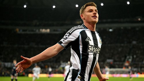 Thomas Tuchel to call up Newcastle's Harvey Barnes to replace injured Arsenal star Eberechi Eze in England squad