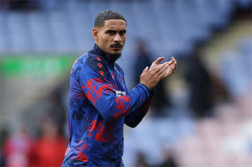 Crystal Palace's Maxence Lacroix replaces injured William Saliba in France squad