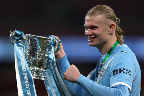 Haaland to miss Netherlands friendly after full schedule: 'Best if he rests'