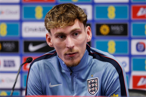 Garner dreams of World Cup glory to replicate England under-21 success