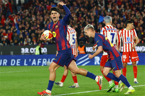 Barcelona midfielder Bernal happy he rejected Girona