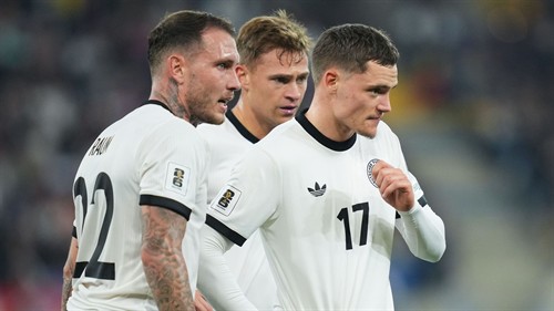 Joshua Kimmich plays down Germany’s 2026 World Cup chances as captain prepares for Switzerland test