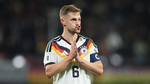 Joshua Kimmich plays down Germany’s 2026 World Cup chances as captain prepares for Switzerland test