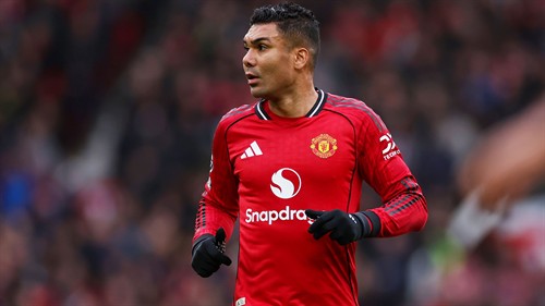 Inter Miami, LA Galaxy reportedly interested in signing Manchester United midfielder Casemiro this summer