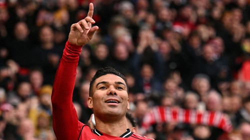 Inter Miami, LA Galaxy reportedly interested in signing Manchester United midfielder Casemiro this summer