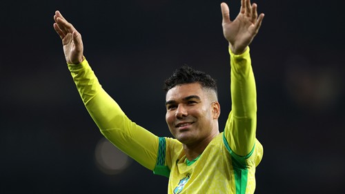 Inter Miami, LA Galaxy reportedly interested in signing Manchester United midfielder Casemiro this summer