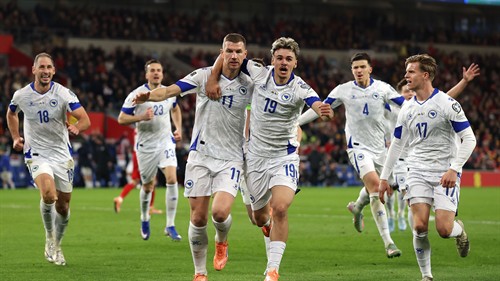 How Bosnia play – Italy’s next opponents in the World Cup play-offs: keep an eye on Dzeko and Alajbegovic