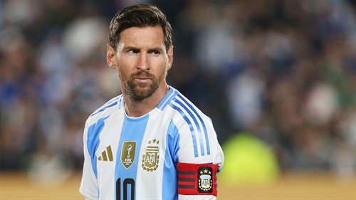 Lionel Messi still yet to confirm 2026 World Cup participation as Argentina boss Lionel Scaloni claims 'we're in no hurry'