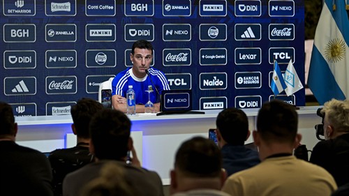 Lionel Messi still yet to confirm 2026 World Cup participation as Argentina boss Lionel Scaloni claims 'we're in no hurry'