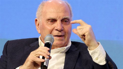 Uli Hoeness rules out €200m Michael Olise sale to Liverpool as Bayern Munich chief takes swipe at Reds' transfer activity