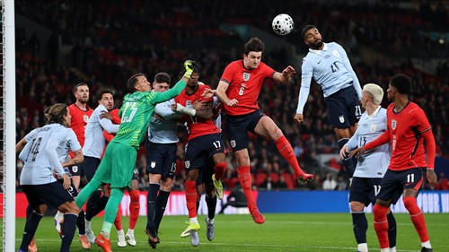 Harry Maguire credits Man Utd interim boss Michael Carrick for England recall as defender starts in Uruguay friendly