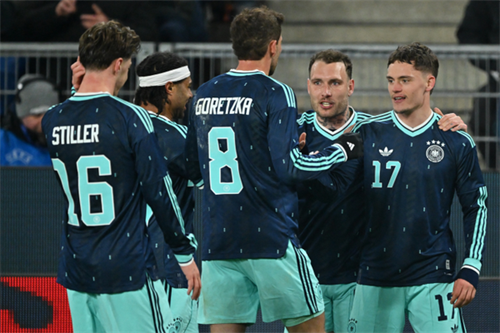 Wirtz the hero as Germany edge past Switzerland in seven-goal thriller