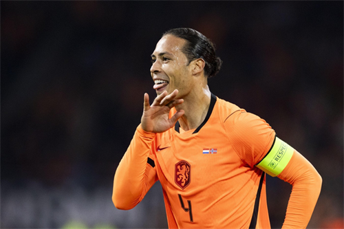 Van Dijk on target as Netherlands beat Norway in World Cup warm-up