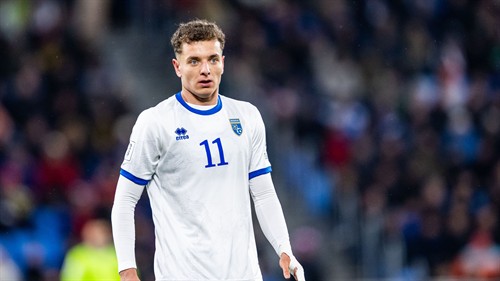 Fisnik Asllani's agent confirms Barcelona contact as La Liga giants battle Chelsea & Tottenham for Bundesliga forward