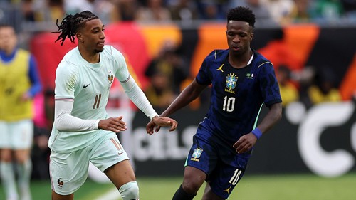 Brazil suffer Vinicius Jr injury blow as Real Madrid forward misses training ahead of Croatia clash