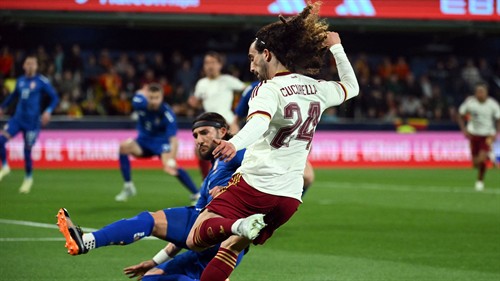 Marc Cucurella admits Barcelona return would be 'difficult to refuse' as Chelsea defender discusses future away from Stamford Bridge