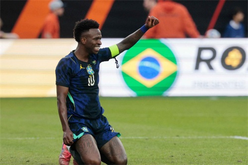 Ancelotti confirms Vinicius Jr will feature for Brazil against Croatia