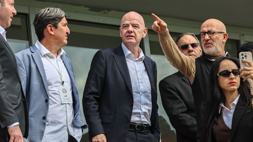 Gianni Infantino insists Iran WILL play at the 2026 World Cup