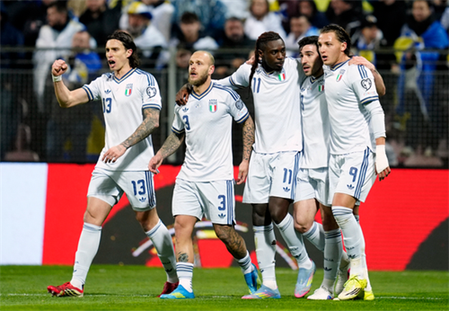 Italy miss out on third consecutive World Cup as Bosnia qualify on penalties