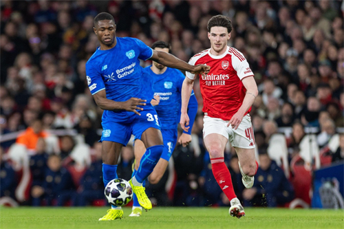 Arsenal target latest Bayer Leverkusen wonderkid Christian Kofane