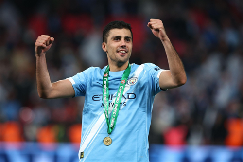 Man City's Rodri responds to backlash from Real Madrid transfer comments
