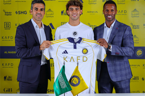 Felix happy he swapped Chelsea for Al-Nassr