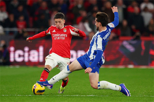 Benfica's Gianluca Prestianni denies 'ugly' claims he racially abused Vinicius Jr