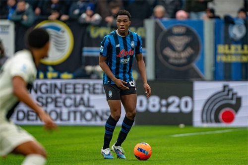 Real Madrid watching Atalanta teen Ahanor