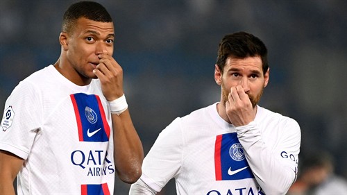 Kylian Mbappe shares 'unbelievable' Lionel Messi training story from PSG days
