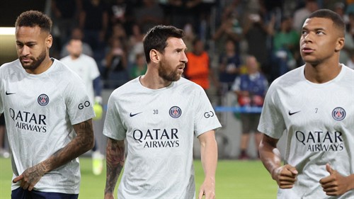 Kylian Mbappe shares 'unbelievable' Lionel Messi training story from PSG days