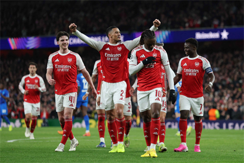 The 12 Arsenal stars who could miss the Southampton clash including Saka, Rice and Gabriel