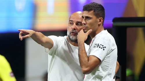 Guardiola: Rodri won’t turn down the chance to move to Real Madrid