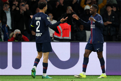 Dazzling Dembele bags brace as PSG beat Toulouse to extend Ligue 1 lead