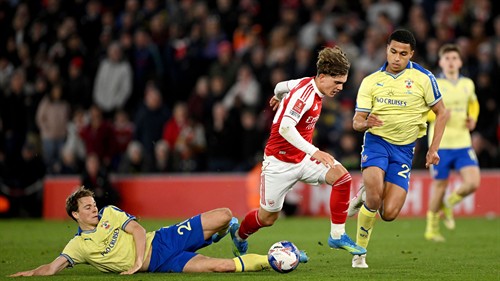 FA Cup: Arsenal knocked out by seventh-placed Championship side Southampton – the quarter-final results