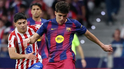 Barcelona player ratings vs Atletico Madrid: Never write off Robert Lewandowski! Veteran pops up with late winner while Marcus Rashford ends goal drought as Blaugrana tighten their grip on La Liga's t