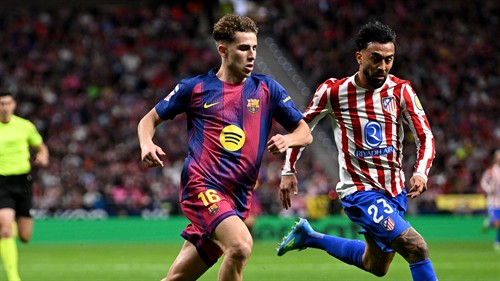 Barcelona player ratings vs Atletico Madrid: Never write off Robert Lewandowski! Veteran pops up with late winner while Marcus Rashford ends goal drought as Blaugrana tighten their grip on La Liga's t