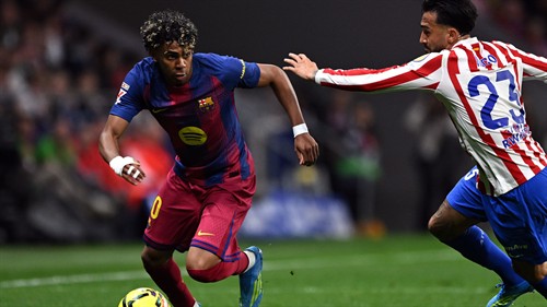 Barcelona player ratings vs Atletico Madrid: Never write off Robert Lewandowski! Veteran pops up with late winner while Marcus Rashford ends goal drought as Blaugrana tighten their grip on La Liga's t